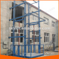 outdoor lift elevators hydraulic with CE ISO certification